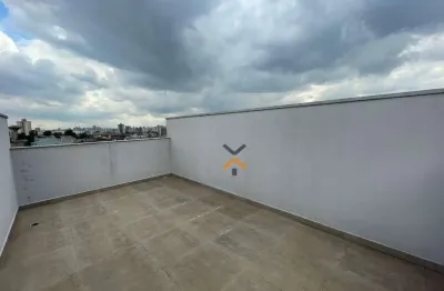 Cobertura com 2 dormitórios à venda, 86 m² por r$ 390.000,00 - parque das nações - santo andré/sp