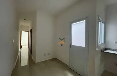 Cobertura à venda, 94 m² por r$ 400.000,00 - parque das nações - santo andré/sp