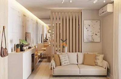 Apartamento com 2 dormitórios à venda, 58 m² por r$ 540.000,00 - jardim bela vista - santo andré/sp