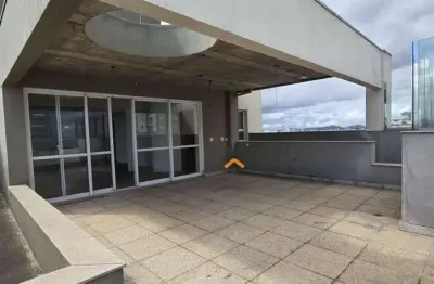 Cobertura com 4 dormitórios à venda, 360 m² por R$ 4.700.000,00 - Campestre - Santo André/SP