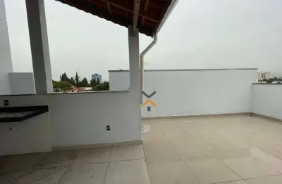 Cobertura à venda, 104 m² por r$ 606.000,00 - vila assunção - santo andré/sp