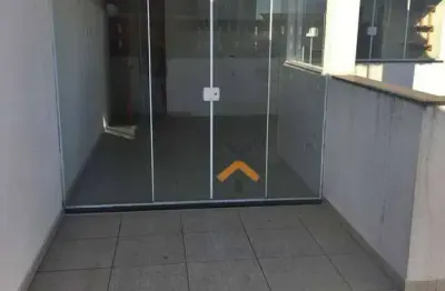 Cobertura à venda, 53 m² por r$ 395.000,00 - vila alzira - santo andré/sp