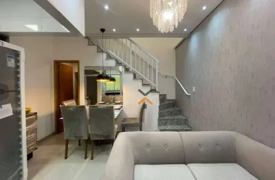 Sobrado à venda, 120 m² por r$ 590.000,00 - vila príncipe de gales - santo andré/sp