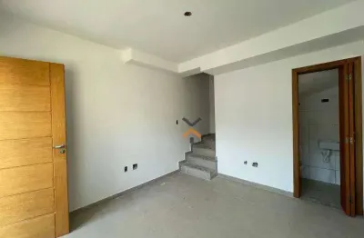 Sobrado à venda, 67 m² por r$ 624.000,00 - campestre - santo andré/sp