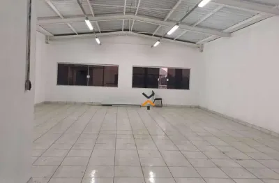 Galpão para alugar, 330 m² por r$ 12.750,00/mês - rudge ramos - são bernardo do campo/sp