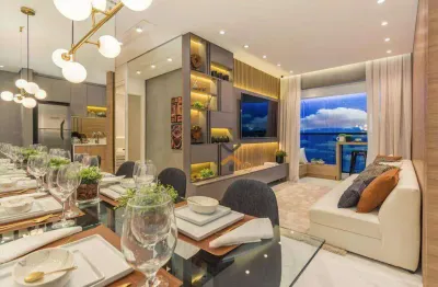 Apartamento à venda, 56 m² por r$ 736.000,00 - jardim - santo andré/sp