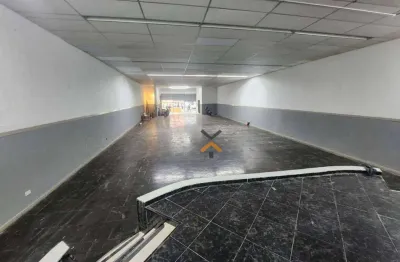 Salão para alugar, 350 m² por r$ 13.570,00/mês - parque das américas - mauá/sp
