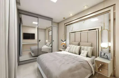 Cobertura à venda, 121 m² por r$ 759.000,00 - vila assunção - santo andré/sp
