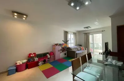 Apartamento com 3 dormitórios à venda, 130 m² por r$ 960.000,00 - jardim bela vista - santo andré/sp
