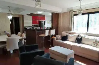 Apartamento com 2 dormitórios à venda, 106 m² por r$ 720.000,00 - vila gilda - santo andré/sp