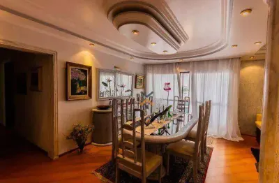 Apartamento com 3 dormitórios à venda, 119 m² por r$ 600.000,00 - vila valparaíso - santo andré/sp