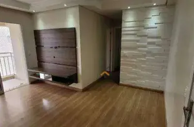 Apartamento à venda, 60 m² por r$ 490.000,00 - campestre - santo andré/sp