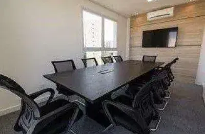 Sala à venda, 32 m² por r$ 400.000,00 - jardim - santo andré/sp