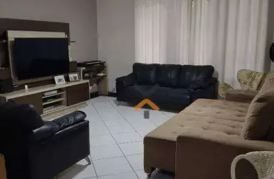 Sobrado à venda, 245 m² por r$ 910.000,00 - vila francisco matarazzo - santo andré/sp