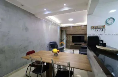 Cobertura à venda, 230 m² por r$ 899.000,00 - jardim santo antônio - santo andré/sp