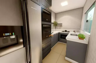 Apartamento com 2 dormitórios à venda, 58 m² por r$ 379.000,00 - parque das nações - santo andré/sp