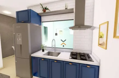 Cobertura com 2 dormitórios à venda, 96 m² por r$ 564.000,00 - parque das nações - santo andré/sp