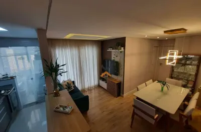 Apartamento com 2 dormitórios à venda, 58 m² por r$ 660.000,00 - jardim - santo andré/sp