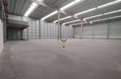 Galpão para alugar, 2795 m² por r$ 120.953,75/mês - parque jaçatuba - santo andré/sp