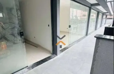 Loja para alugar, 32 m² por r$ 3.000,00/mês - vila curuçá - santo andré/sp
