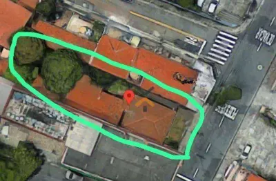 Terreno à venda, 400 m² por r$ 1.600.000,00 - vila bastos - santo andré/sp