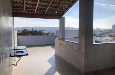 Cobertura com 2 dormitórios à venda, 96 m² por r$ 460.000,00 - parque oratório - santo andré/sp
