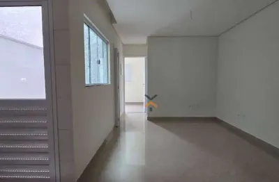 Cobertura com 2 dormitórios à venda, 88 m² por r$ 520.000,00 - vila floresta - santo andré/sp