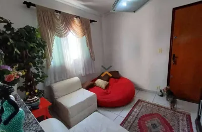 Apartamento à venda, 50 m² por r$ 295.000,00 - vila pires - santo andré/sp