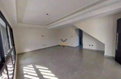 Sobrado à venda, 190 m² por r$ 1.125.000,00 - jardim bela vista - santo andré/sp