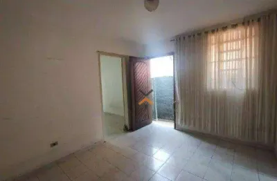 Casa com 1 dormitório à venda, 50 m² por r$ 350.000,00 - vila alzira - santo andré/sp