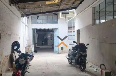 Galpão para alugar, 500 m² por r$ 16.368,00/mês - fundação - são caetano do sul/sp