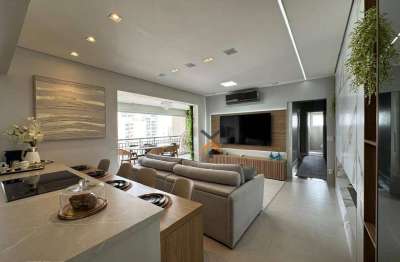 Apartamento com 3 dormitórios à venda, 118 m² por r$ 1.600.000,00 - vila baeta neves - são bernardo do campo/sp