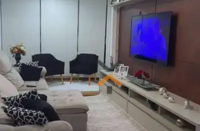 Apartamento à venda, 133 m² por r$ 1.100.000,00 - nova petrópolis - são bernardo do campo/sp