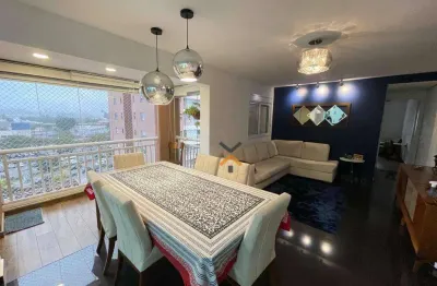 Apartamento com 3 dormitórios à venda, 88 m² por r$ 798.000,00 - vila homero thon - santo andré/sp