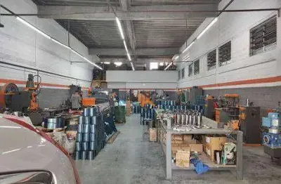 Galpão à venda, 625 m² por r$ 2.500.000,00 - conceição - diadema/sp