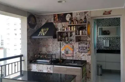 Apartamento com 3 dormitórios à venda, 126 m² por r$ 1.490.000,00 - vila gilda - santo andré/sp