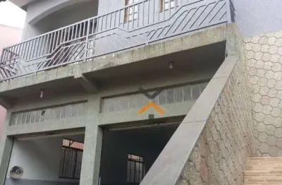 Sobrado à venda, 326 m² por r$ 1.118.000,00 - jardim utinga - santo andré/sp