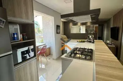 Apartamento com 3 dormitórios, 86 m² - venda por r$ 690.000,00 ou aluguel por r$ 6.400,00/mês - campestre - santo andré/sp