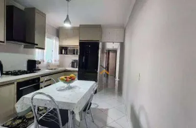 Casa com 3 dormitórios à venda, 123 m² por r$ 620.000,00 - parque novo oratório - santo andré/sp