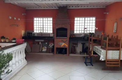 Sobrado com 3 dormitórios à venda, 270 m² por r$ 830.000,00 - vila camilópolis - santo andré/sp