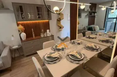 Apartamento com 2 dormitórios à venda, 64 m² por r$ 614.080,00 - campestre - santo andré/sp