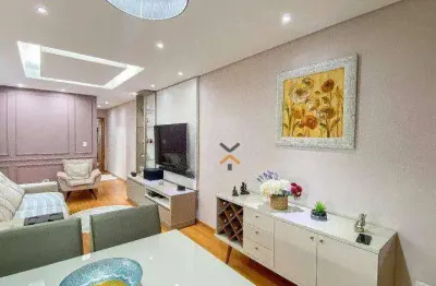 Cobertura com 2 dormitórios à venda, 150 m² por r$ 650.000,00 - vila progresso - santo andré/sp