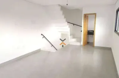 Sobrado com 2 dormitórios à venda, 136 m² por r$ 560.000,00 - jardim cristiane - santo andré/sp
