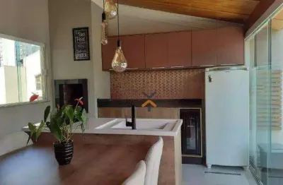 Cobertura com 2 dormitórios, 96 m² - venda por r$ 620.000,00 ou aluguel por r$ 4.000,00/mês - parque das nações - capão bonito/sp