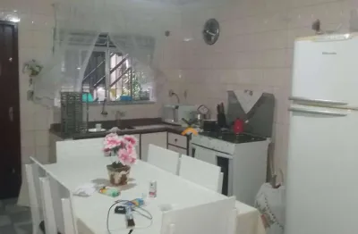 Sobrado com 2 dormitórios à venda, 150 m² por r$ 450.000,00 - vila linda - santo andré/sp