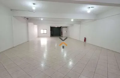 Salão para alugar, 250 m² por r$ 6.120,00/mês - vila luzita - santo andré/sp