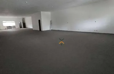 Salão para alugar, 350 m² por r$ 9.000,00/mês - santa paula - são caetano do sul/sp