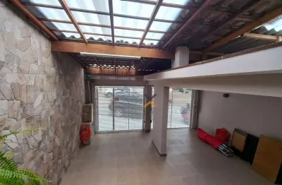 Sobrado à venda, 153 m² por r$ 778.000,00 - jardim - santo andré/sp