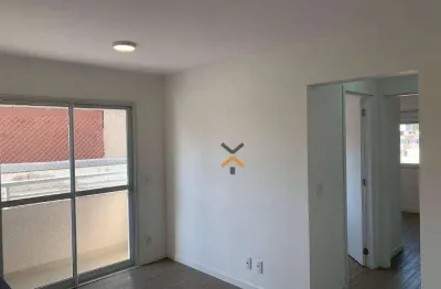 Apartamento à venda, 47 m² por r$ 280.000,00 - vila sacadura cabral - santo andré/sp