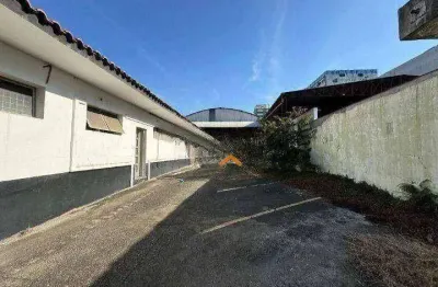 Galpão para alugar, 1200 m² por r$ 30.000,01/mês - jardim - santo andré/sp